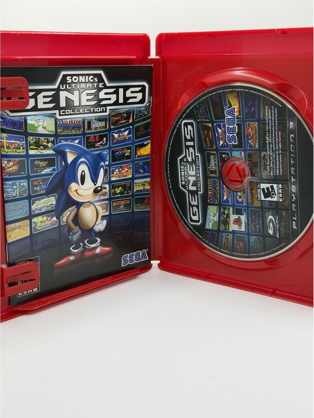 Sonic Ultimate Genesis Collection Sony PS3 Complete CIB SEGA - Picture 3 of 5